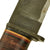Original U.S. WWII USN Mark 1 RH Pal-35 Fighting Knife with USN MK1 Scabbard Original Items
