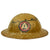 Original U.S. WWI Named Third United States Army M1917 Doughboy Helmet - Complete Original Items