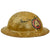 Original U.S. WWI Named Third United States Army M1917 Doughboy Helmet - Complete Original Items