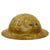 Original U.S. WWI Named Third United States Army M1917 Doughboy Helmet - Complete Original Items