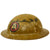 Original U.S. WWI Named Third United States Army M1917 Doughboy Helmet - Complete Original Items