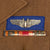 Original U.S. WWII Named Class-A Uniform Set With Cap for 8th Army Air Force Aerial Gunner Staff Sergeant George W. Thomas of the 446th Bombardment Group - With Binder of Information Original Items