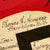 Original German WWII USGI Bring Back Small Flag Signed by Members of Company "C", 7th Engineer Battalion - 11" x 9 3/4" Original Items