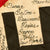 Original German WWII USGI Bring Back Small Flag Signed by Members of Company "C", 7th Engineer Battalion - 11" x 9 3/4" Original Items