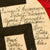 Original German WWII USGI Bring Back Small Flag Signed by Members of Company "C", 7th Engineer Battalion - 11" x 9 3/4" Original Items