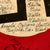 Original German WWII USGI Bring Back Small Flag Signed by Members of Company "C", 7th Engineer Battalion - 11" x 9 3/4" Original Items