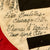 Original German WWII USGI Bring Back Small Flag Signed by Members of Company "C", 7th Engineer Battalion - 11" x 9 3/4" Original Items