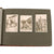 Original German WWII Heer Army Eastern Front Personal Photo Album with Picture of Comrade Artyom Monument in Bakhmut, Ukraine - 98 Photos