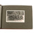 Original German WWII Heer Army Eastern Front Personal Photo Album with Picture of Comrade Artyom Monument in Bakhmut, Ukraine - 98 Photos