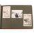 Original German WWII Heer Army Eastern Front Personal Photo Album with Picture of Comrade Artyom Monument in Bakhmut, Ukraine - 98 Photos