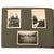 Original German WWII Heer Army Eastern Front Personal Photo Album with Picture of Comrade Artyom Monument in Bakhmut, Ukraine - 98 Photos
