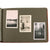 Original German WWII Heer Army Eastern Front Personal Photo Album with Picture of Comrade Artyom Monument in Bakhmut, Ukraine - 98 Photos