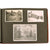 Original German WWII Heer Army Eastern Front Personal Photo Album with Picture of Comrade Artyom Monument in Bakhmut, Ukraine - 98 Photos