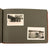 Original German WWII Heer Army Eastern Front Personal Photo Album with Picture of Comrade Artyom Monument in Bakhmut, Ukraine - 98 Photos