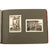 Original German WWII Heer Army Eastern Front Personal Photo Album with Picture of Comrade Artyom Monument in Bakhmut, Ukraine - 98 Photos