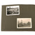 Original German WWII Heer Army Eastern Front Personal Photo Album with Picture of Comrade Artyom Monument in Bakhmut, Ukraine - 98 Photos