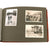 Original German WWII Heer Army Eastern Front Personal Photo Album with Picture of Comrade Artyom Monument in Bakhmut, Ukraine - 98 Photos