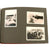 Original German WWII Heer Army Eastern Front Personal Photo Album with Picture of Comrade Artyom Monument in Bakhmut, Ukraine - 98 Photos