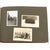 Original German WWII Heer Army Eastern Front Personal Photo Album with Picture of Comrade Artyom Monument in Bakhmut, Ukraine - 98 Photos