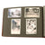 Original German WWII Heer Army Eastern Front Personal Photo Album with Picture of Comrade Artyom Monument in Bakhmut, Ukraine - 98 Photos