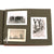 Original German WWII Heer Army Eastern Front Personal Photo Album with Picture of Comrade Artyom Monument in Bakhmut, Ukraine - 98 Photos