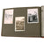 Original German WWII Heer Army Eastern Front Personal Photo Album with Picture of Comrade Artyom Monument in Bakhmut, Ukraine - 98 Photos
