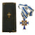 Original German WWII Cased Silver Mother’s Cross by Glaser & Sohn of Dresden Original Items