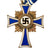 Original German WWII Cased Silver Mother’s Cross by Glaser & Sohn of Dresden Original Items