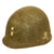 Original WWII U.S. Lieutenant Rank Painted M1 Helmet Liner by Firestone Original Items