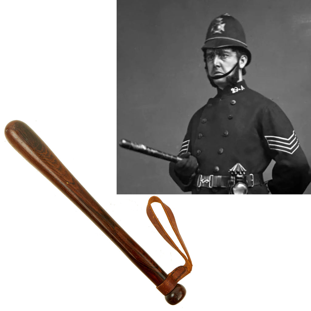 Original British Early 19th Century Police Club Truncheon - From Personal Collection David Machnicki Author of At Arm's Length Series Original Items