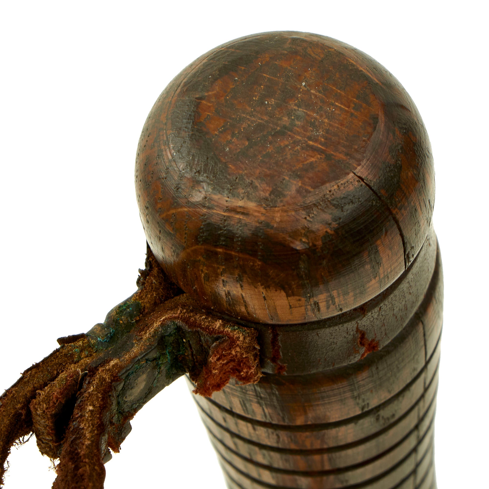 Original German WWI Spring Handle Trench Raiding Mace - Featured in Bo ...
