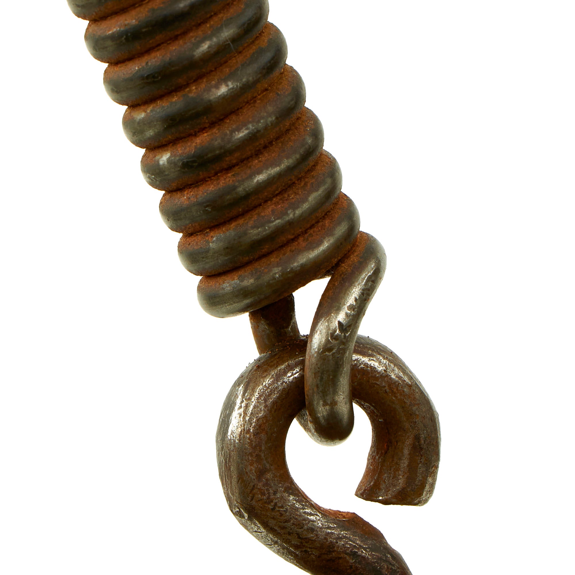Original German WWI Spring Handle Trench Raiding Mace - Featured in Bo ...