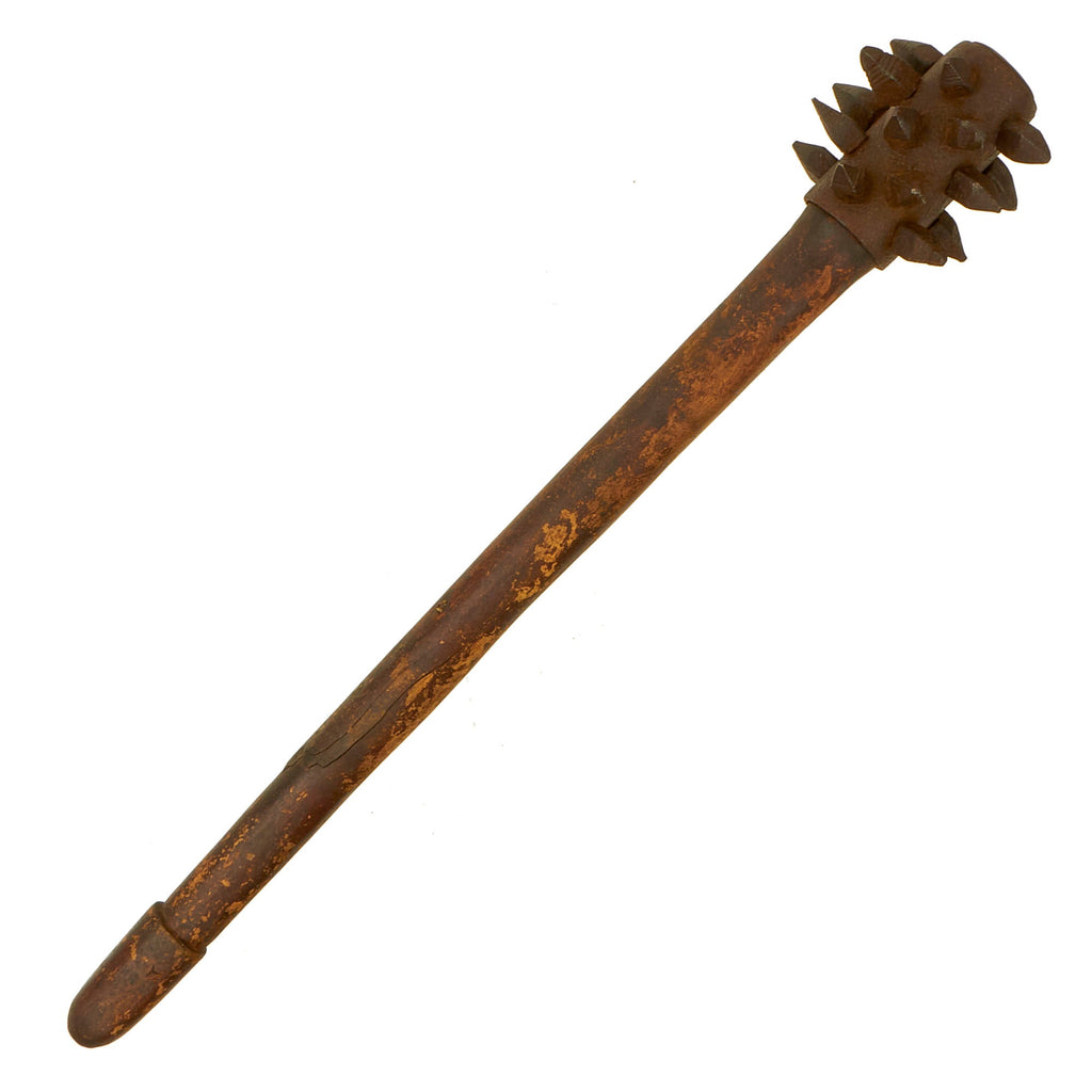 Original Austro-Hungarian WWI Trench Raiding Mace Club - Personal Collection David Machnicki Author of At Arm's Length Series Original Items