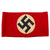 Original German Early WWII SA Multi-piece Wool Felt & Rayon Overcoat Armband Original Items