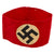 Original German Early WWII SA Multi-piece Wool Felt & Rayon Overcoat Armband Original Items
