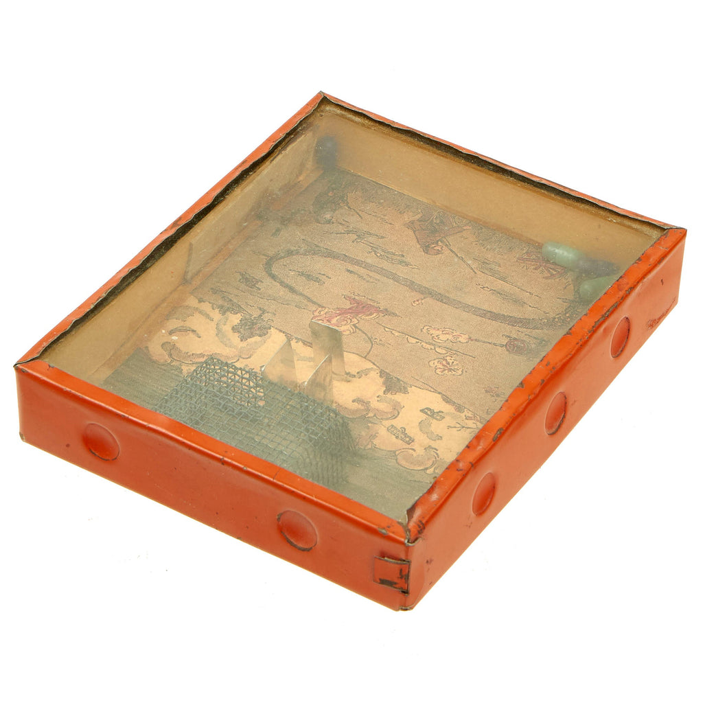 Original U.S. Post WWI Era “Cootie Game” Handheld Palm Puzzle by James R. Irvin & Co., Inc of Chicago, Illinois Original Items