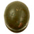 Original U.S. Korean War M1 Helmet Liner With Original 3rd Division Painted Insignia - Liner by CAPAC Original Items