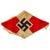 Original German WWII National Socialist Youth Organization H.J. im Dienst Book with Shirt Patch Insignia Original Items