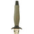 Original U.S. Vietnam War Gerber MkII “Narrow Wasp” Fighting Survival Knife with Scabbard - Serial 019140 Made in 1970 Original Items