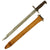 Original U.S. WWI M1905 Springfield Rifle 16" Bayonet by R.I.A. with M1910 Scabbard - dated 1909 Original Items