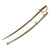 Original U.S. Civil War Model 1860 Cavalry Saber and Scabbard - Import Original Items