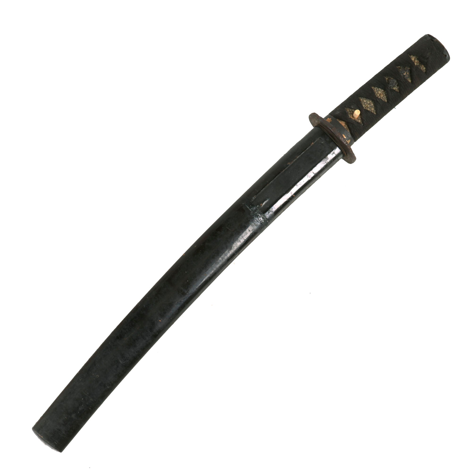 Original 18th Century Edo Period Japanese Handmade Ko Original 18th Century Edo Period Japanese Handmade Ko