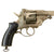 Original Victorian Belgian Nickel-Plated Webley-Pryse Style Top Break Double Action .450 Revolver - circa 1870 Original Items