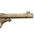 Original Victorian Belgian Nickel-Plated Webley-Pryse Style Top Break Double Action .450 Revolver - circa 1870 Original Items