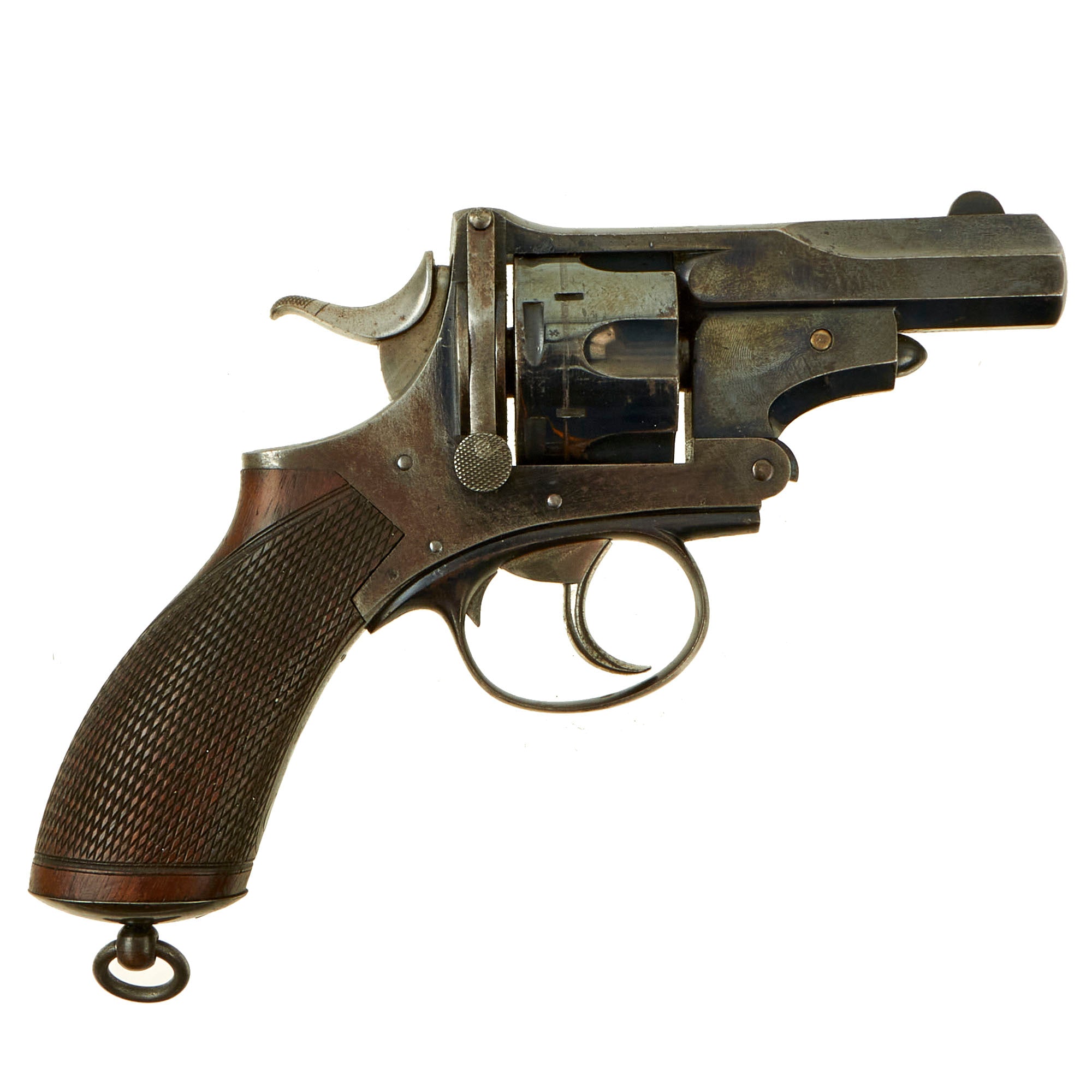 Warreplica US WW2 Smith & Wesson Victory Model Revolver Holster In