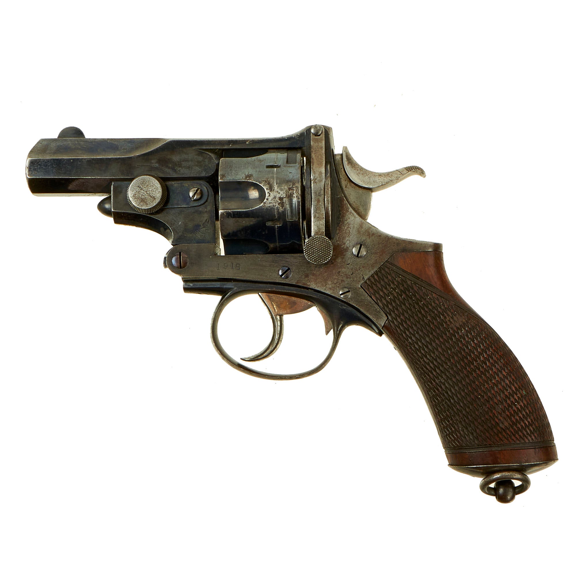 Original British Victorian Webley-Pryse No.4 Revolver in .450 Adams So ...