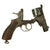 Original British Victorian Webley-Pryse No.4 Revolver in .450 Adams Sold by Boss & Co with Rare 3 Inch Barrel - Serial 1918 Original Items