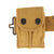 Original WWI/ WWII U.S. M-1911 .45 Automatic Pistol Holster Rig- G&K 1918 Dated Holster, 1942 Dated M-1936 Belt, WWI Magazine Pouch Original Items
