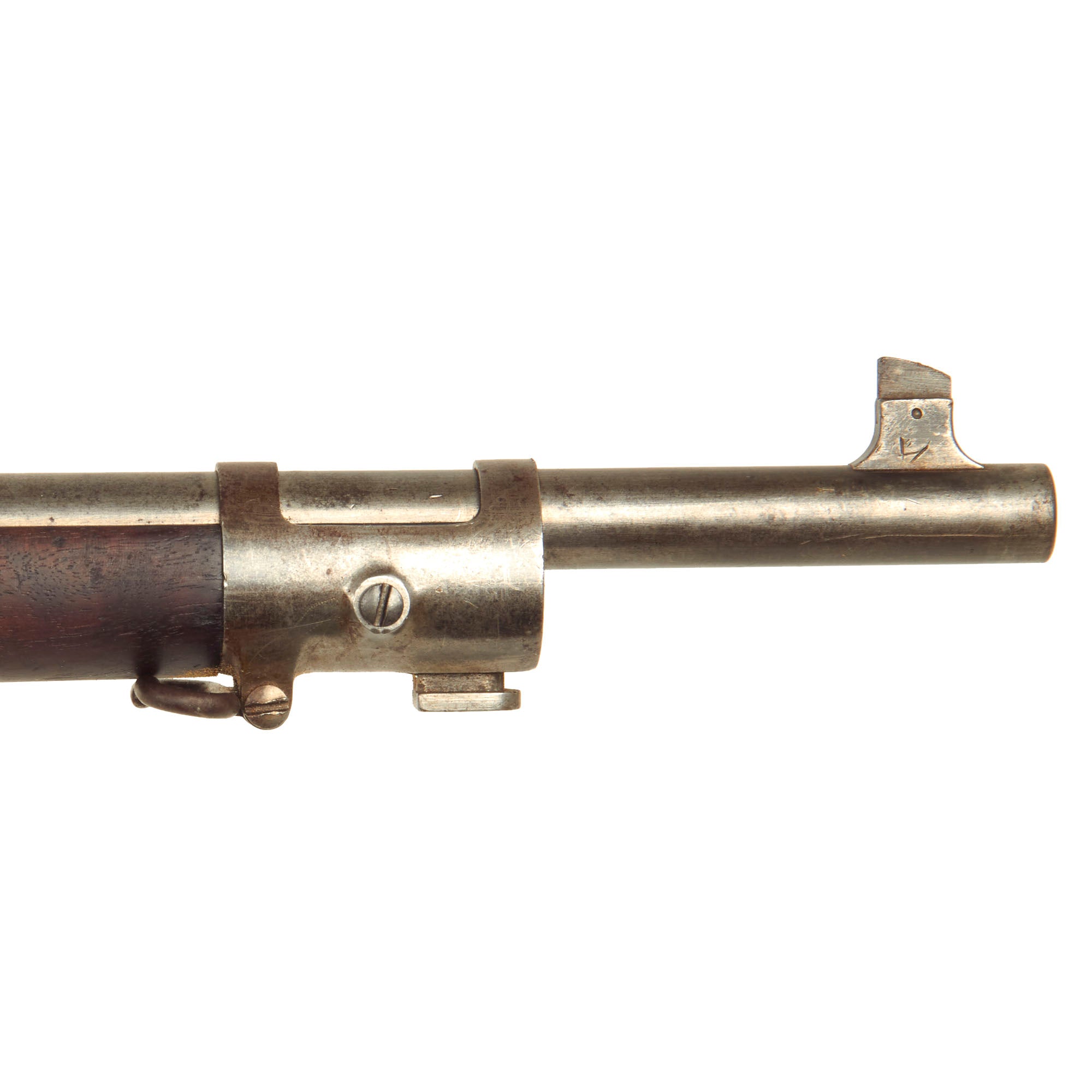 Original U.S. Springfield M1896 .30-40 Krag-Jørgensen Rifle Serial 406 ...