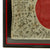 Original Japanese WWII Hand Painted 26 ½” x 35” Good Luck Flag with Lots of Writing in Display Frame - 33 ¾" x 42" Original Items